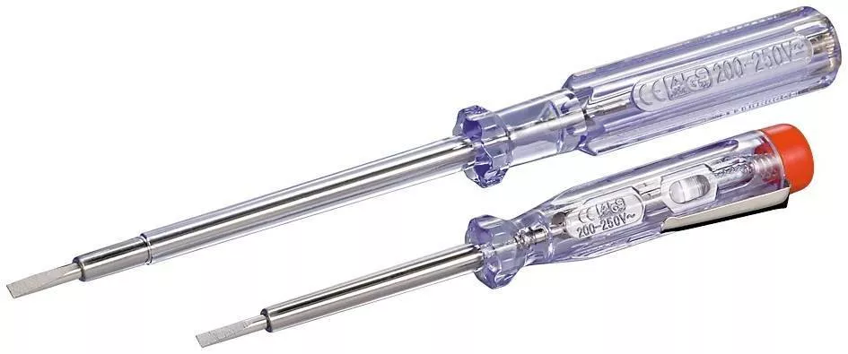 Set Creioane Fază 220V 60mm și 100mm, Izolate cu GS și CE, pentru Testare Electrică [1]