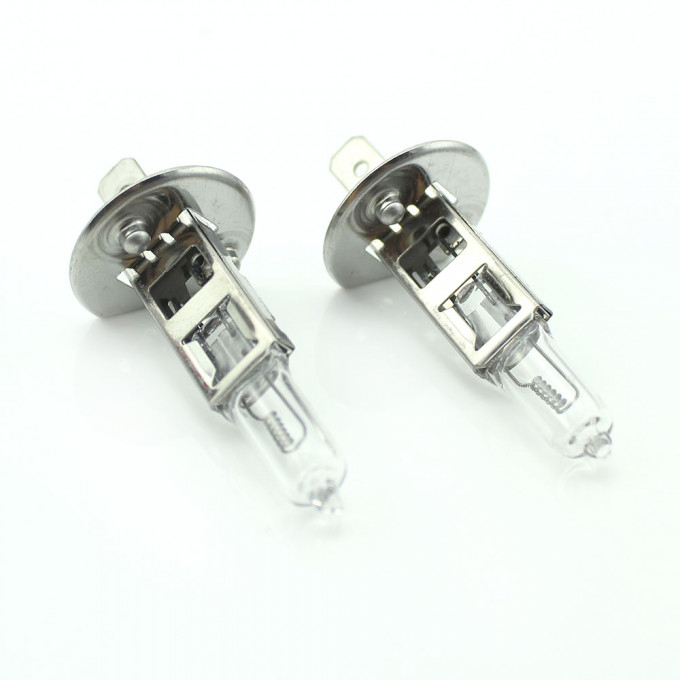 Set de 2 becuri Halogen 24V H1 70W +50% Intensitate LONG LIFE CARGUARD – IoElectronice.ro [2]