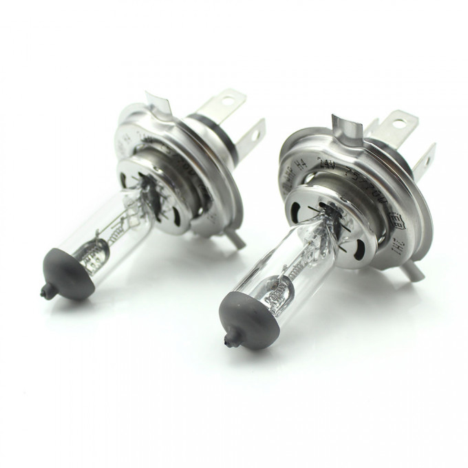 Set de 2 becuri Halogen 24V H4 70W +50% Intensitate LONG LIFE CARGUARD – IoElectronice.ro [2]