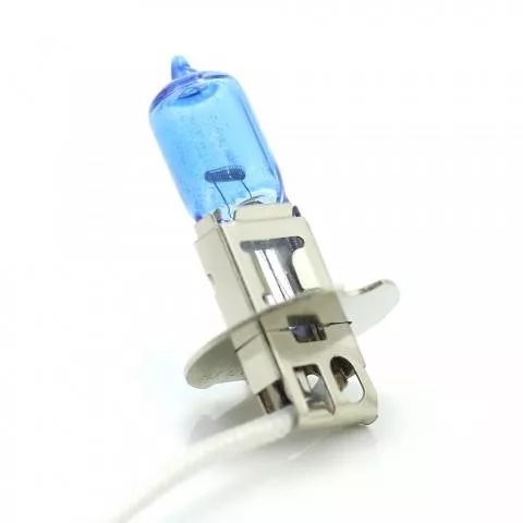 Set 2 Becuri Halogen H3 55W +50% Alb Xenon 12V Carguard – Intensitate Ridicată, Calitate Superioară [3]