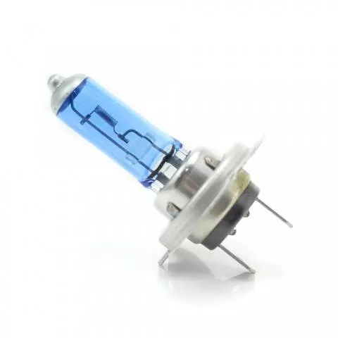 Set de 2 becuri Halogen H7 55W +50% Alb Xenon 12V Carguard – IoElectronice.ro [2]