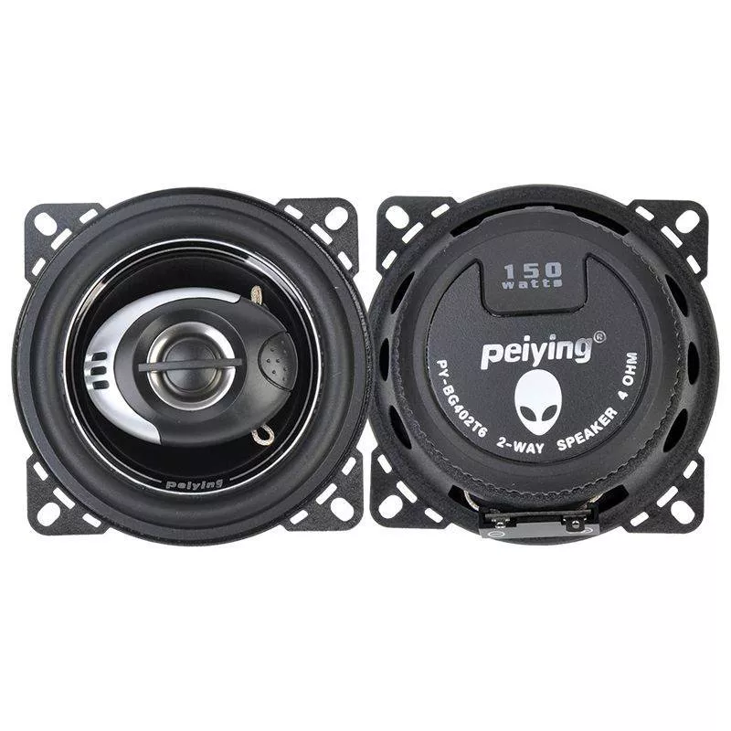 Set difuzoare auto 4 inch 80W 4 ohm Alien Peiying 2buc [2]