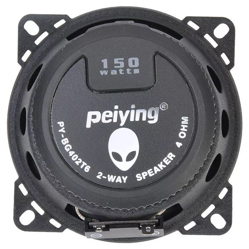 Set difuzoare auto 4 inch 80W 4 ohm Alien Peiying 2buc [9]