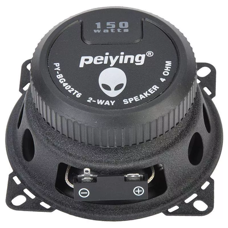Set difuzoare auto 4 inch 80W 4 ohm Alien Peiying 2buc [8]
