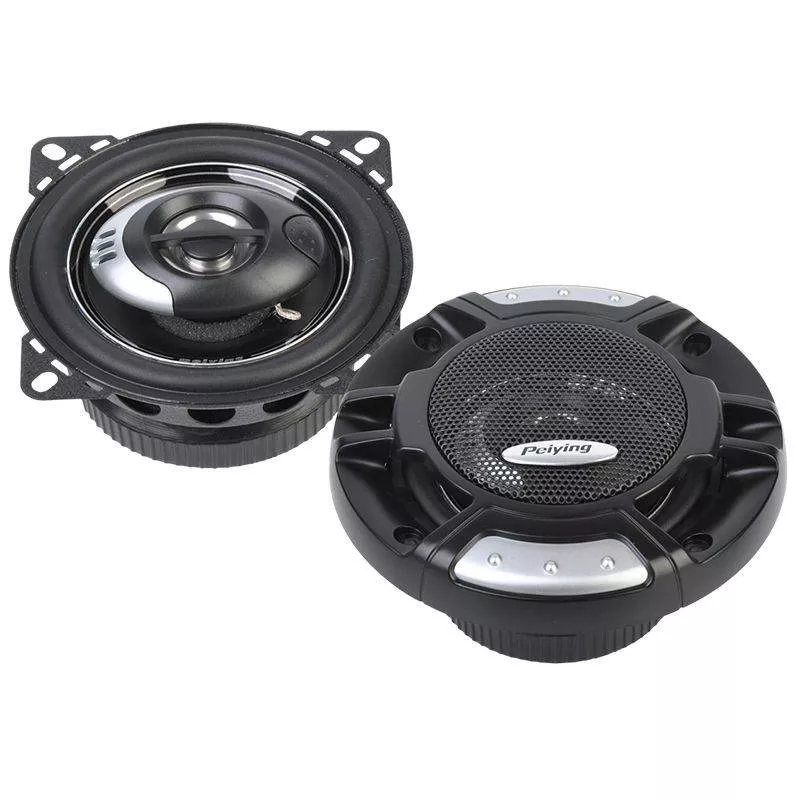 Set difuzoare auto 4 inch 80W 4 ohm Alien Peiying 2buc [3]