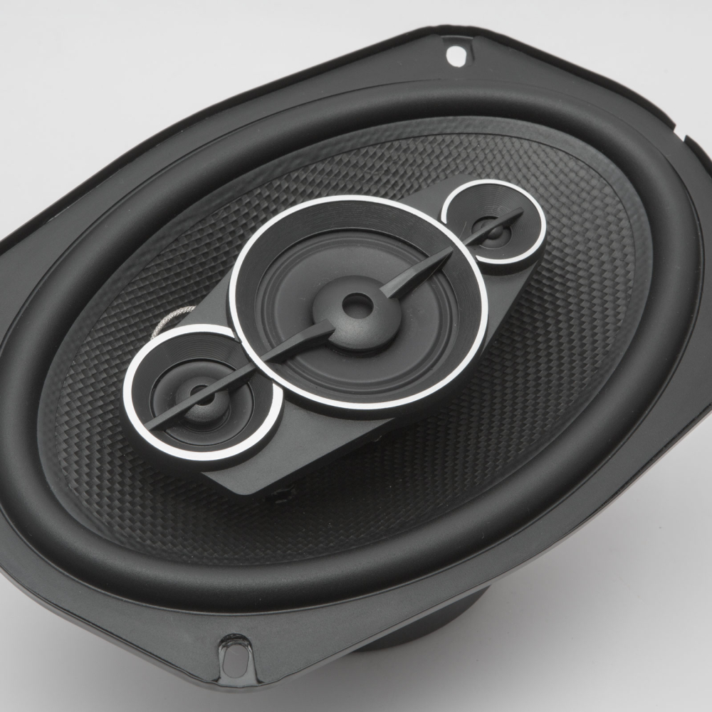 Set difuzor auto oval M`N`C Ninja 235x162mm 4 ohm bobina kapton membrana polipropilenă texturată 2buc – IoElectronice.ro [2]