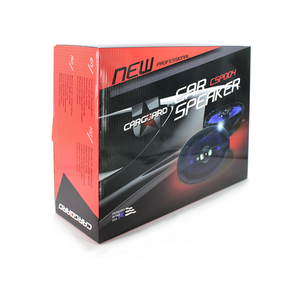 Set difuzor coaxial auto oval 2buc Carguard 6X9" 165X236 mm 130W 4 Ohm cu polipropilenă, cauciuc butilic și răcire ferrofluid – IoElectronice.ro [4]