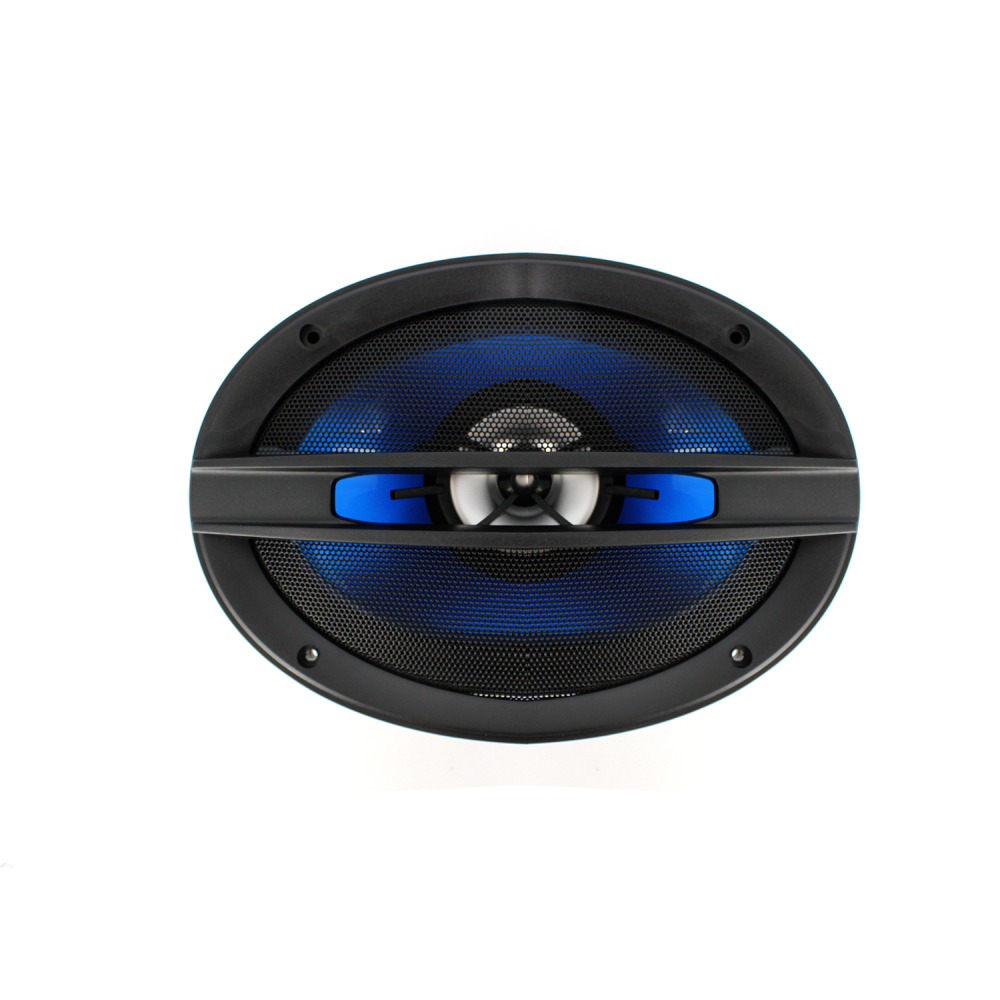 Set difuzor coaxial auto oval 2buc Carguard 6X9" 165X236 mm 130W 4 Ohm cu polipropilenă, cauciuc butilic și răcire ferrofluid – IoElectronice.ro [2]