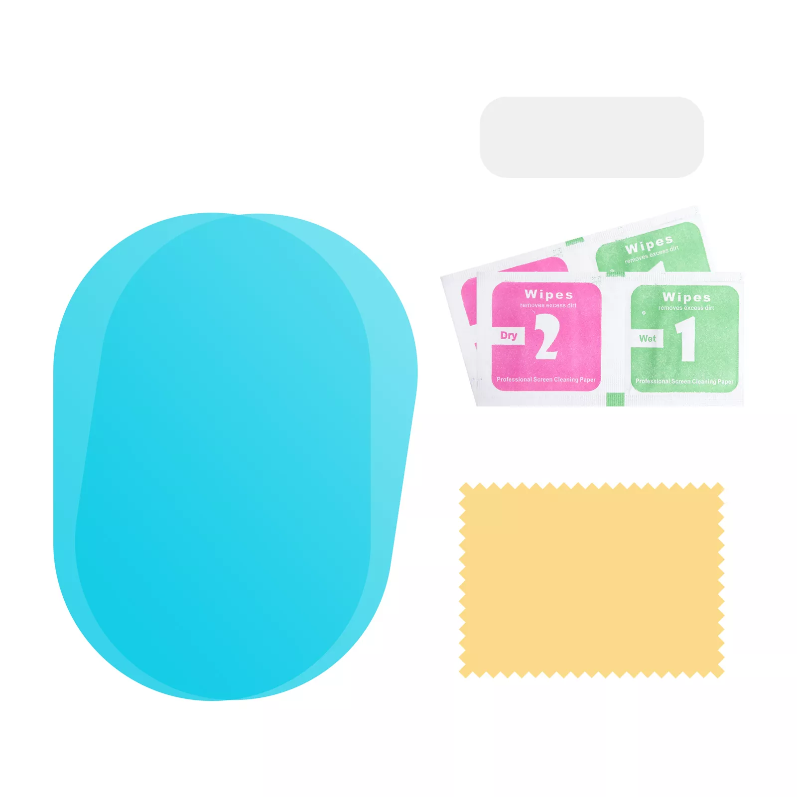 Set Folie hidrofugă pentru oglinzi 2buc./pachet 55691A M'N'C – IoElectronice.ro [2]