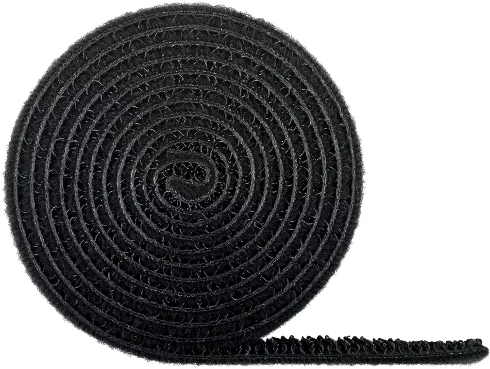 Set de gestionare fixare cabluri 1m negru Goobay [4]