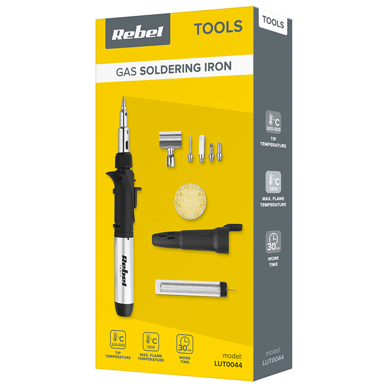 Set letcon gaz REBEL LUT0044 – Instrument profesional pentru lipit – IoElectronice.ro [6]