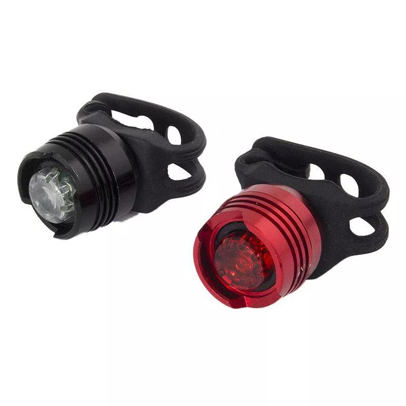 Set Lumini Bicicletă ACRUX ESPERANZA - Vizibilitate Maximală și Siguranță pe Drum [1]