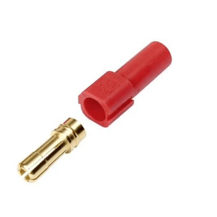 Set mufe alimentare DC XT150 tata 1 pin pe cablu cu lipire 60A 500V AMASS XT150-M [4]