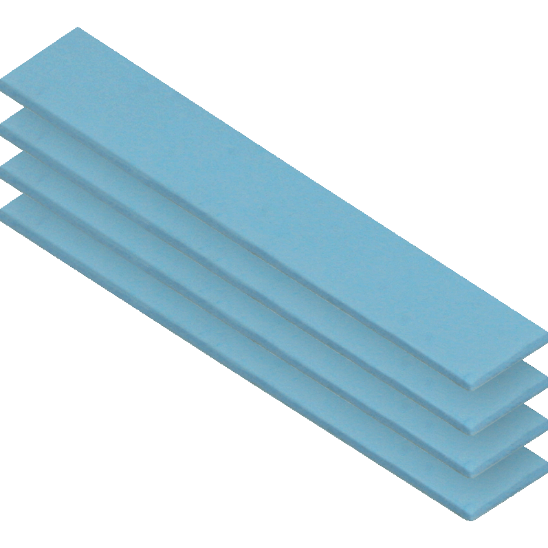 Set Pad Termic ARCTIC TP-3 120x20mm, 1.5mm, 4 buc, Conductivitate 6W/mK, Ideal pentru răcire eficiente [1]
