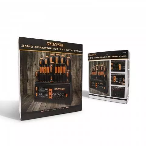 Set șurubelnițe 39 piese cu suport HANDY – IoElectronice.ro [3]