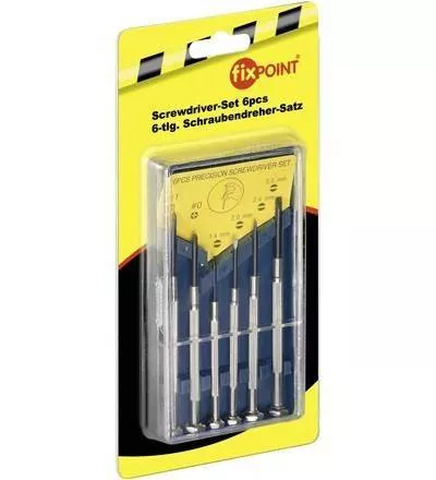 Set Surubelnite FixPoint Drepte 1.4-3mm și Cruce 1mm – 6 Bucăți, Calitate Garantată [2]