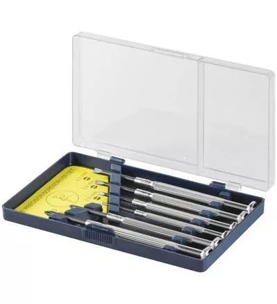 Set Surubelnite FixPoint Drepte 1.4-3mm și Cruce 1mm – 6 Bucăți, Calitate Garantată [1]