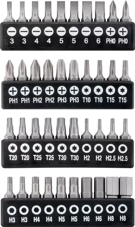 Set șurubelnițe Goobay 58 piese în carcasă plastic – IoElectronice.ro [4]