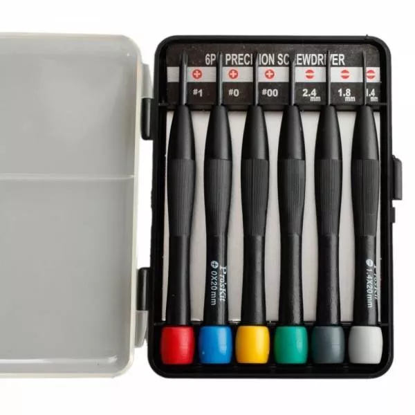 Set Surubelnite pentru Electronisti 6buc ProsKit – Kit Profesional pentru Dispozitive Mobile și Console Gaming [1]