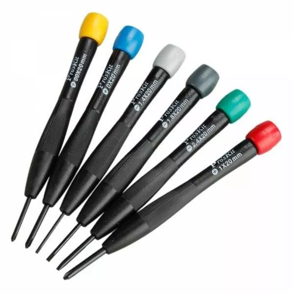 Set Surubelnite pentru Electronisti 6buc ProsKit – Kit Profesional pentru Dispozitive Mobile și Console Gaming [2]