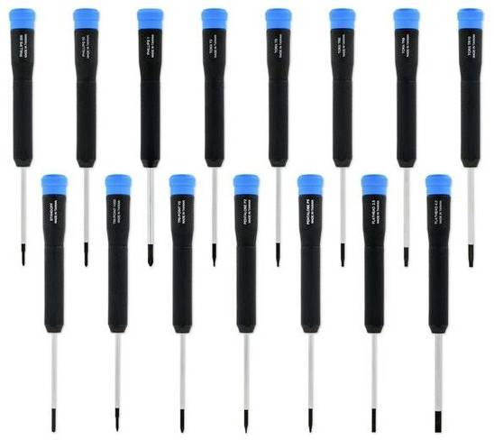 Set șurubelnițe service iFixit Marlin Screwdriver Set 15 buc IF145-462-1 – IoElectronice.ro [2]