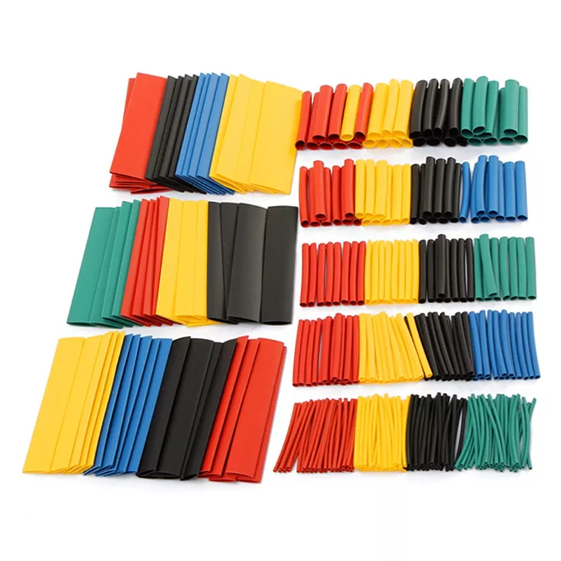 Set tuburi termocontractabile color 328buc EUROKOMP - IoElectronice.ro [2]