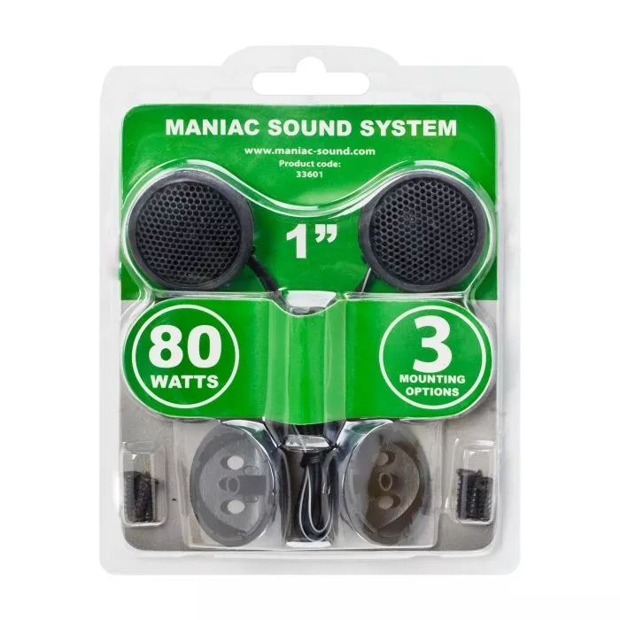 Set tweeter 1" 80W 4 sau 8 ohm 5-20 KHz SPL 1m/1w 100dB 2buc M'N'C – IoElectronice.ro [4]