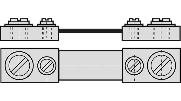Shunt (sunt) pentru ampermetru 50A 75mV – IoElectronice.ro [3]