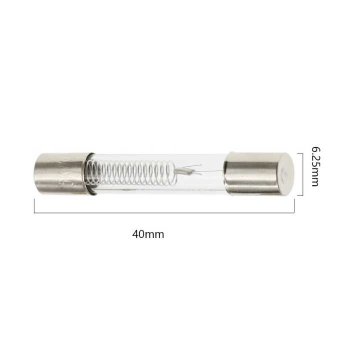 Siguranță fuzibilă sticlă 0.65A 5KV 6x40mm OEM tip sticlă, lungime 40mm, protecție electrică [3]
