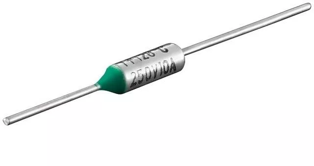 Siguranta termica 10A 250V 72°C 4.2x11.6mm – IoElectronice.ro [1]