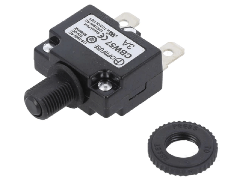 Siguranță Termică 3A Imax 1kA OPTIFUSE CBW57-ES-3A – Protecție sigură pentru circuite la 125V/250V/32VDC [1]