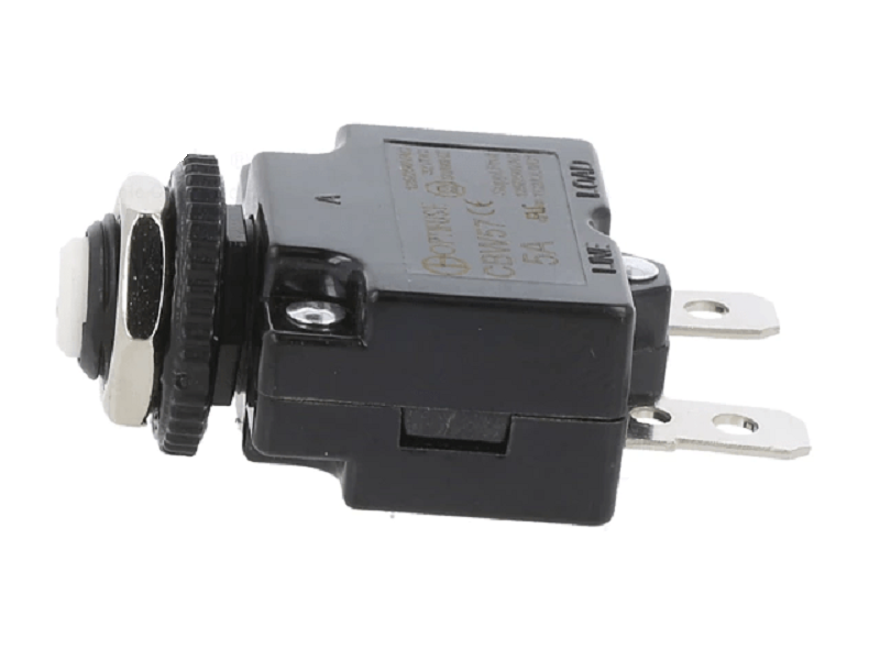 Siguranță termică OPTIFUSE 5A, Imax 1kA, 125V/250V, 32VDC, 50VDC, dimensiuni 29.5x14.6x22.7mm [2]