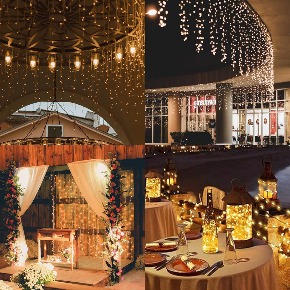 Sir de lumină inteligentă WI-FI USB - 66 LED micro RGBIC 16 milioane de culori 10m IP44 Bluetooth v5.0 – IoElectronice.ro [2]