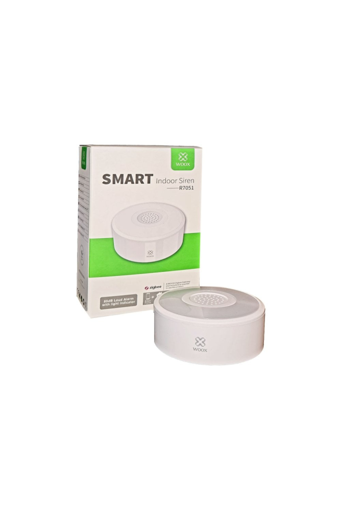 Sirena Smart inteligentă de interior Woox R7051 Zigbee 3.0 – IoElectronice.ro [4]