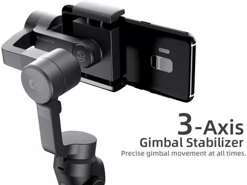 Sistem de Stabilizare Gimbal pentru Smartphone Vantop Nimbal M3 – Filmare Stabilă, Creativitate și Autonomie de 15h [2]