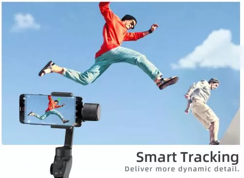 Sistem de Stabilizare Gimbal pentru Smartphone Vantop Nimbal M3 – Filmare Stabilă, Creativitate și Autonomie de 15h [5]
