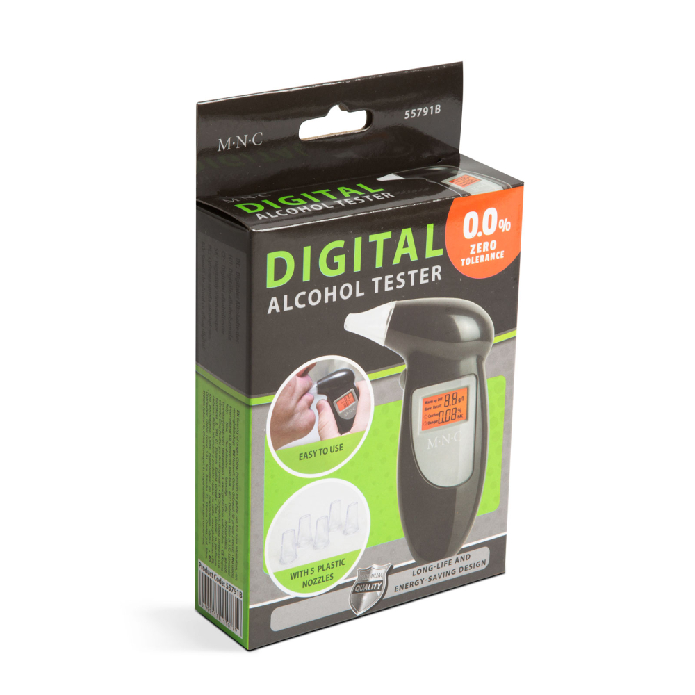 Sonda alcool cu afisaj digital si 5 duze M`N`C 55791B – IoElectronice.ro [4]