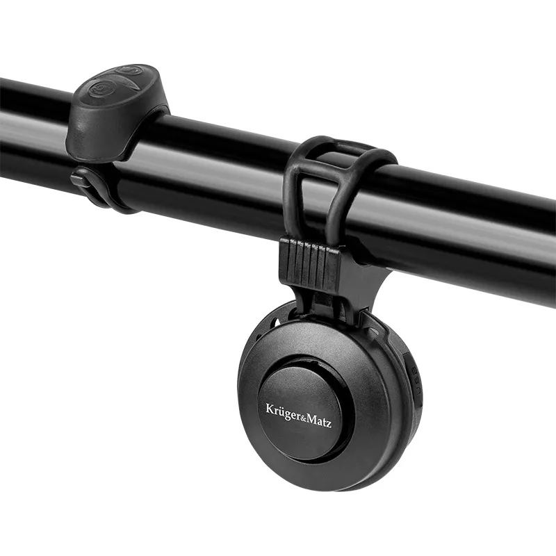 Sonerie Bicicleta XH20 Kruger&Matz – Claxon 4 sunete, Volum până la 100dB, IP65, Montare pe ghidon [1]