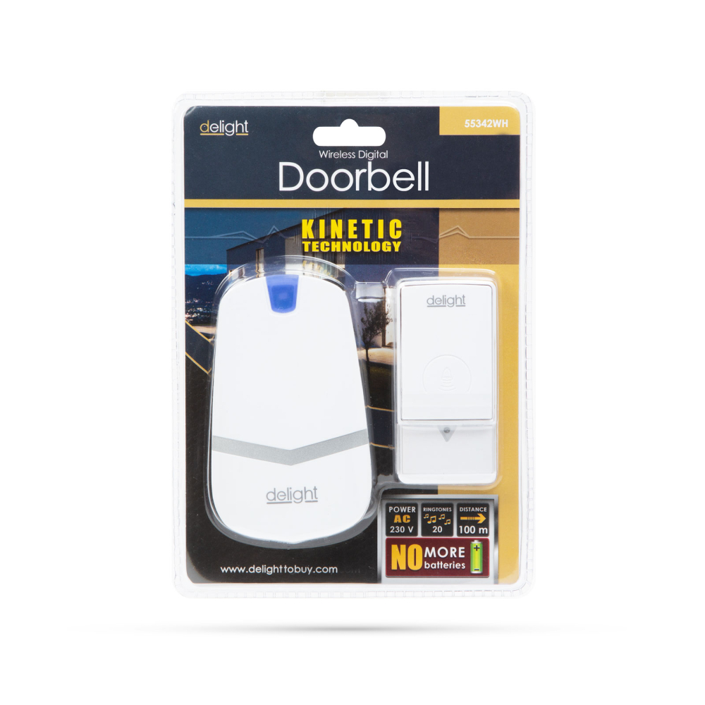 Sonerie digitală fără fir și fără baterie Kinetic Delight – IoElectronice.ro [2]