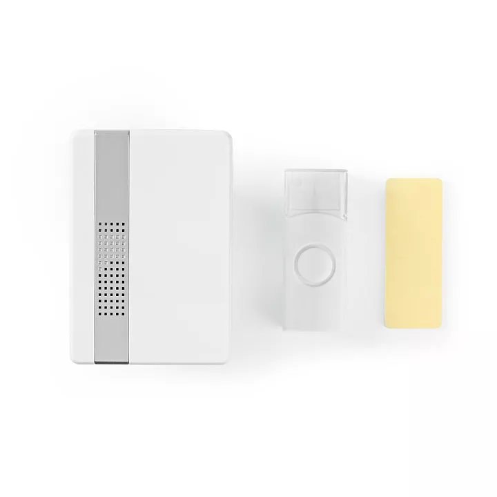 Sonerie fara fir 300m 36 melodii 80dB IP44 alb Nedis - IoElectronice.ro [4]