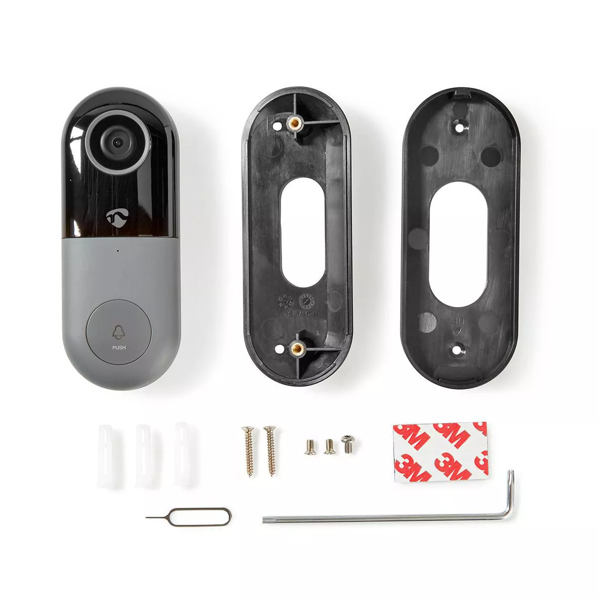 Sonerie Video Wi-Fi HD 720p Nedis - Securitate Inteligentă cu Notificări și Vedere Noapte [4]