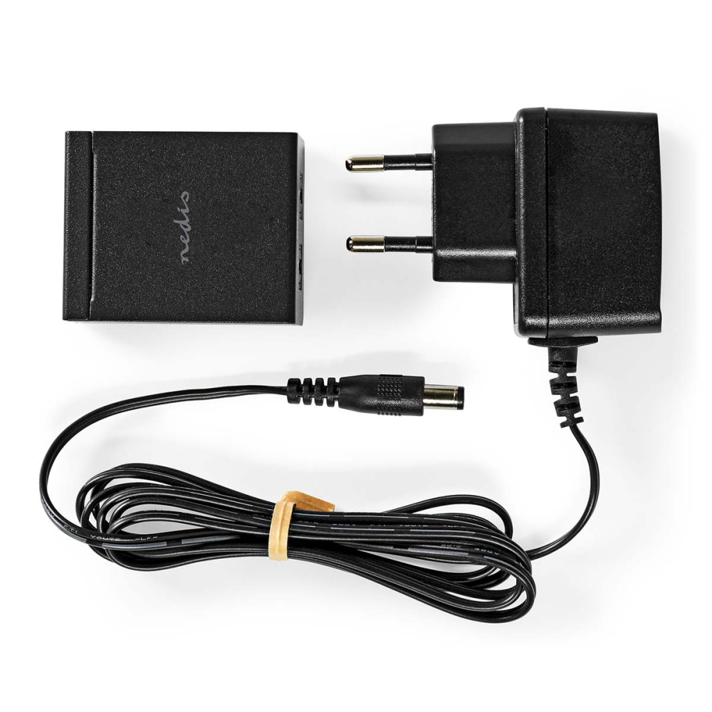 Splitter audio optic Toslink 1x la 2x mama, negru, Nedis ASPL2512BK, transfer digital audio fără pierderi, ușor de instalat [3]