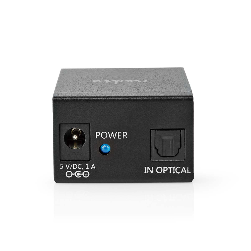 Splitter audio optic Toslink 1x la 2x mama, negru, Nedis ASPL2512BK, transfer digital audio fără pierderi, ușor de instalat [5]