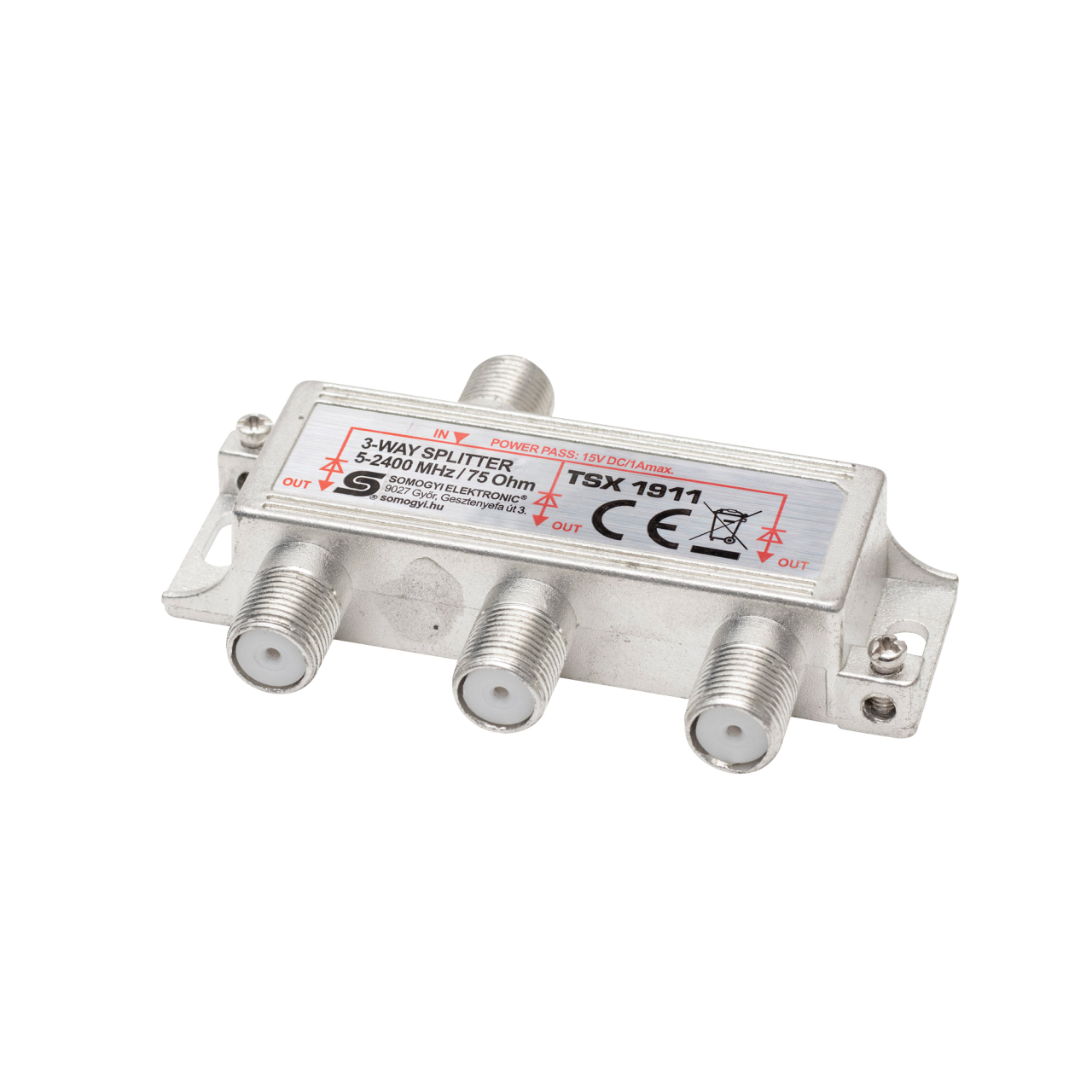 Splitter distribuitor F 3 căi HQ 5-2400MHz HOME – IoElectronice.ro [2]