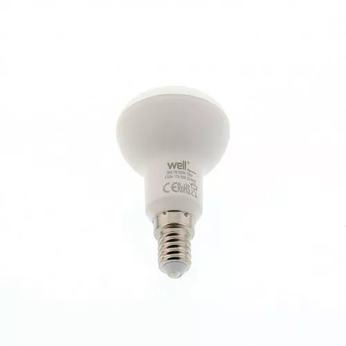 Spot LED R50 E14 7W, Lumina Caldă, Eficiență A+, Durată 25.000h, Unghi 120°, 470lm [1]