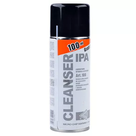 Spray curățare alcool izopropilic 400ml AG Chemia – IoElectronice.ro [1]