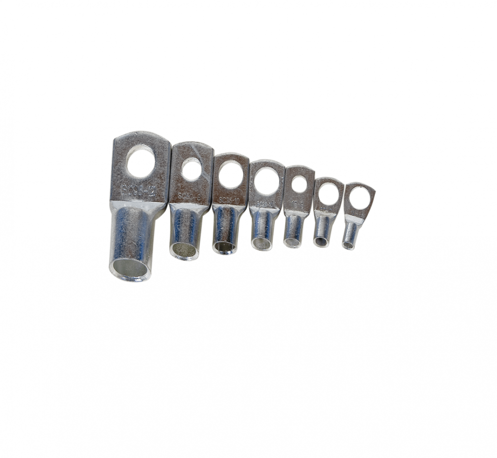Papuc cupru cu gaură M10, secțiune 25mm², ST 02510, calitate Safak, pentru conexiuni electrice eficiente [1]