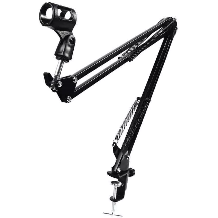 Stand pentru microfon montabil pe masa cu dublu brat – IoElectronice.ro [2]