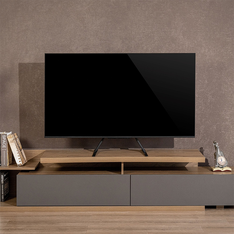Suport TV LED 23"-75" Kruger&Matz KM1309, până la 40kg, instalare ușoară, compatibil VESA, înălțime reglabilă [11]