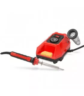 Stație de lipire cu suport de fludor și letcon 230V / 60W Fahrenheit 28005 – IoElectronice.ro [1]